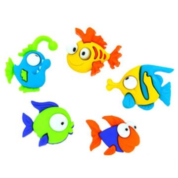 Botones Decorativos Peces