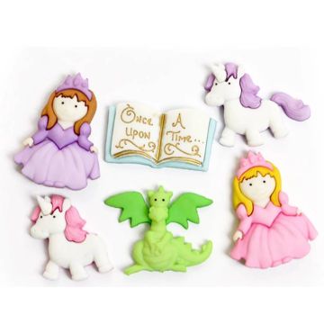 Botones Decorativos Había una vez