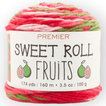 Estambre Sweet Roll Frutas Guava 2056-04