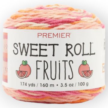 Estambre Sweet Roll Frutas Pink Grapefruit 2056-06