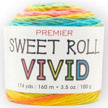 Estambre Sweet Roll Vívido Moon Beam 2100-08