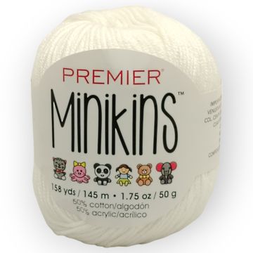 Estambre Minikins White 2103-01