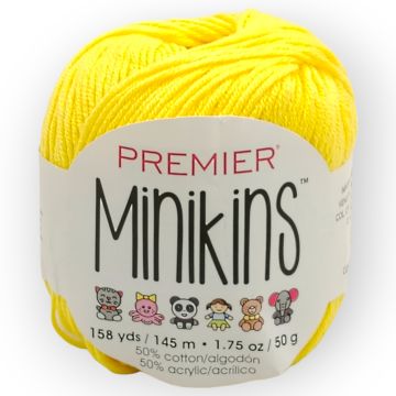 Estambre Minikins Banana 2103-13