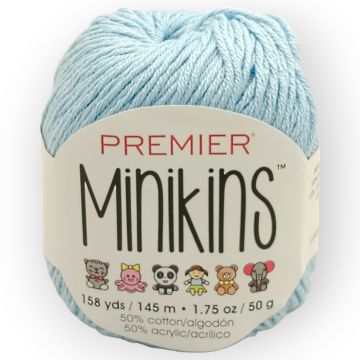Estambre Minikins Baby Blue 2103-25