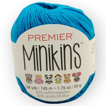 Estambre Minikins Teal 2103-27