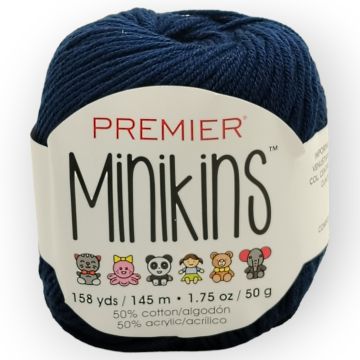 Estambre Minikins Navy 2103-30