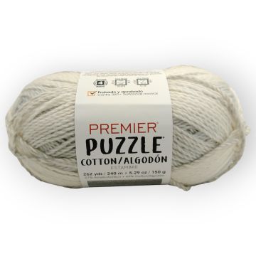 Estambre Puzzle Algodón Fog Bank 2132-01