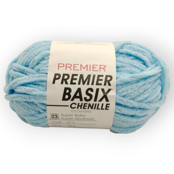 Estambre Basix Chenille Light Blue 2134-11