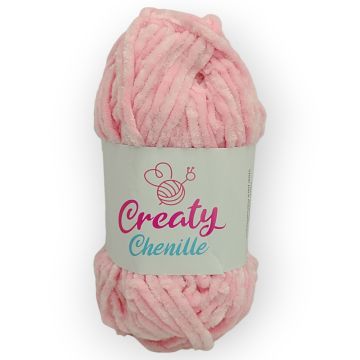 Estambre Creaty Chenille Light Pink Gp6005-03