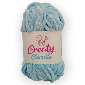Estambre Creaty Chenille Sky Blue Gp6005-05