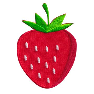 Aplicación Bordada Fresa