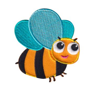 Aplicación Bordada Abeja