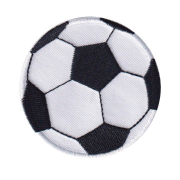 Aplicación Bordada Balón De Soccer