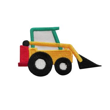 Aplicación Bordada Trascabo