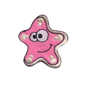 Aplicación Bordada Estrella De Mar