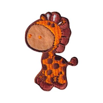 Aplicación Bordada Jirafa