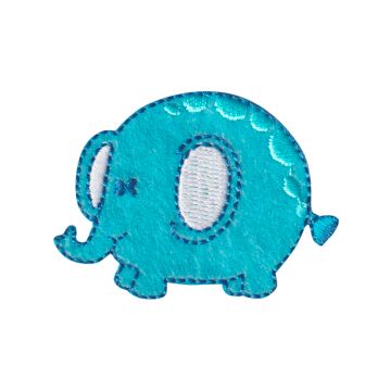 Aplicación Bordada Elefante