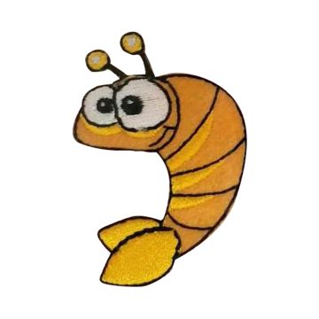 Aplicación Bordada Camarón