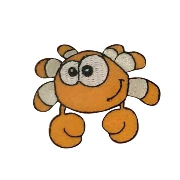 Aplicación Bordada Cangrejo