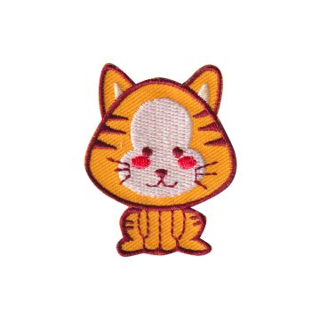 Aplicación Bordada Tigre