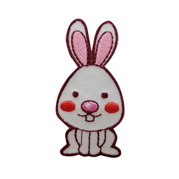 Aplicación Bordada Conejo