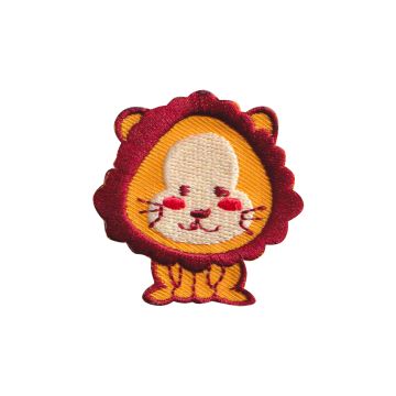 Aplicación Bordada León