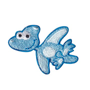 Aplicación Bordada Diverdino Terodáctilo