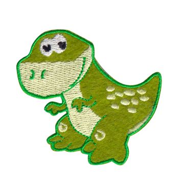 Aplicación Bordada Diverdino Rex