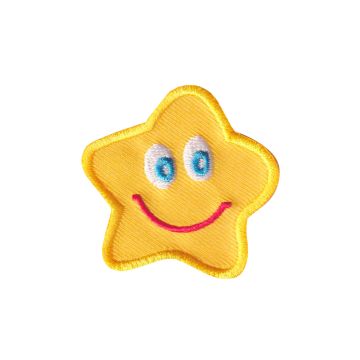 Aplicación Bordada Estrella