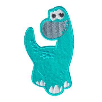 Aplicación Bordada Diverdino Cuello Largo