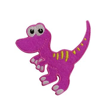 Aplicación Bordada Divertidino Raptor