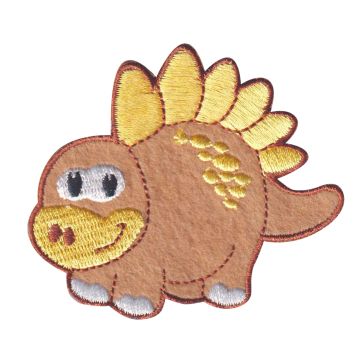 Aplicación Bordada Diverdino Stego