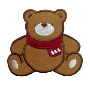 Aplicación Bordada Osito