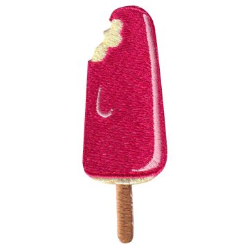 Aplicación Bordada Paleta Helada