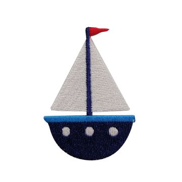 Aplicación Bordada Velero