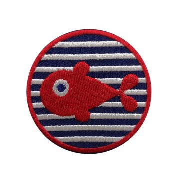 Aplicación Bordada Submarino