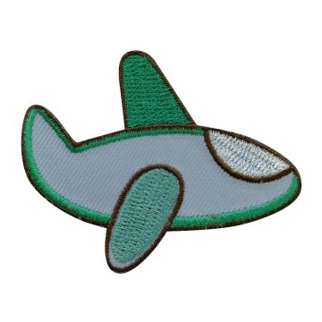 Aplicación Bordada Avión