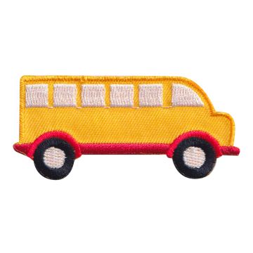Aplicación Bordada Camión Escolar