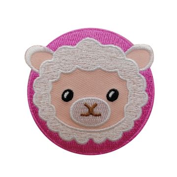 Aplicación Bordada Oveja