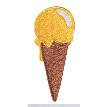 Aplicación Bordada Helado