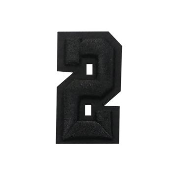 Número 2 Negro