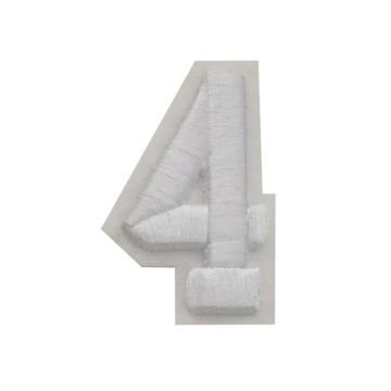 Número 4 Blanco