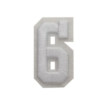 Número 6 Blanco