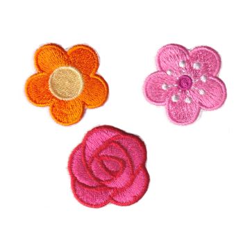 Mini Parches Flores
