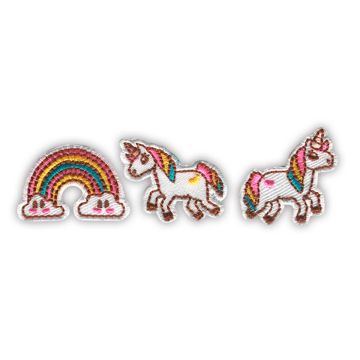 Mini Parches Unicornios