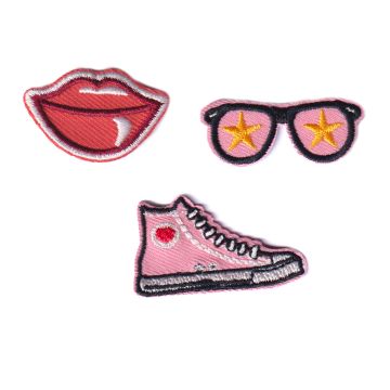 Mini Parches Accesorios