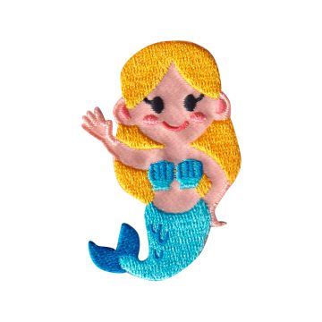 Aplicación Bordada Sirena