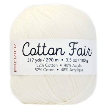 Estambre Cotton Fair Cream 44619