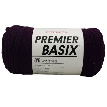 Estambre Basix Morado Medio #4 1115-21