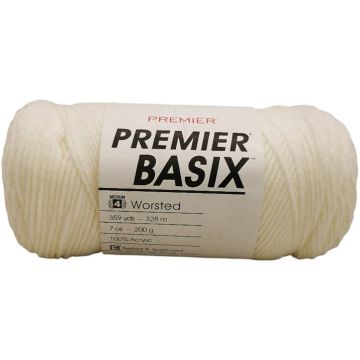 Estambre Basix Crema Medio #4 1115-32